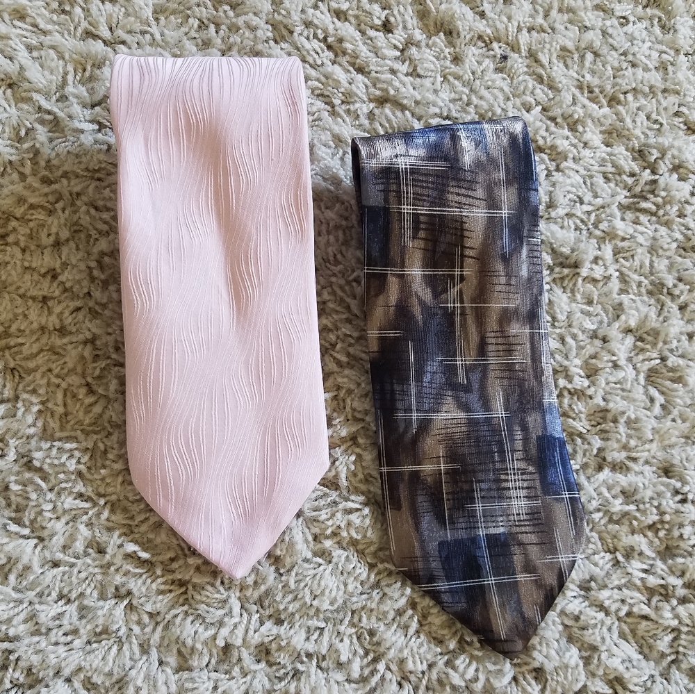 COVINGTON/DAVID TAYLOR men's ties